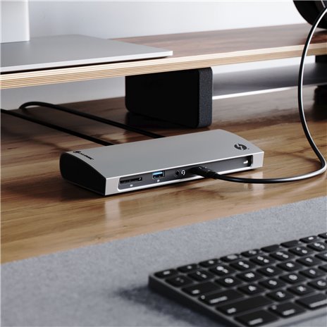 Alogic Blaze Thunderbolt 4 Dual 4K Docking Station Space Gray