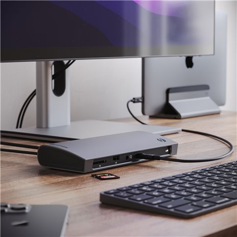 Alogic Blaze Thunderbolt 4 Dual 4K Docking Station Space Gray