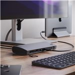 Alogic Blaze Thunderbolt 4 Dual 4K Docking Station Space Gray