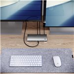 Alogic Blaze Thunderbolt 4 Dual 4K Docking Station Space Gray