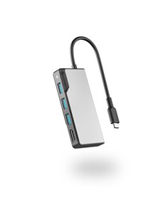 Alogic Fusion Core USB-C 5-Port Hub Space Gray