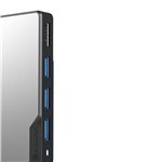 Alogic Fusion Core USB-C 5-Port Hub Space Gray