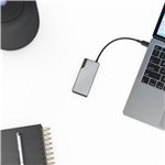 Alogic Fusion Core USB-C 5-Port Hub Space Gray