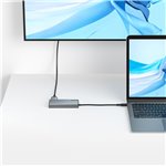 Alogic Fusion Core USB-C 5-Port Hub Space Gray
