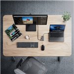 Alogic Fusion Core USB-C 5-Port Hub Space Gray