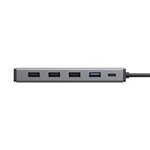 Alogic USB-C PD DV3 Triple Display Docking Station Space Gr