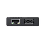 Alogic USB-C PD DV3 Triple Display Docking Station Space Gr