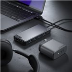 Alogic USB-C PD DV3 Triple Display Docking Station Space Gr