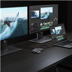 Alogic USB-C PD DV3 Triple Display Docking Station Space Gr