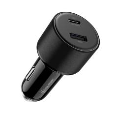 Alogic Rapid Power 100W USB-C PD 2-in-1 caricat.rabido d.auto ne. 2