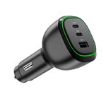 Alogic Rapid Power 165W 3-in-1 Fast Car Charger+cavo 1m