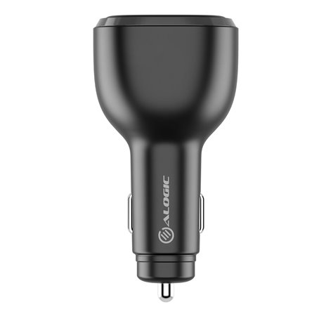 Alogic Rapid Power 165W 3-in-1 Fast Car Charger+cavo 1m