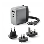 Alogic Rapid Power 67W USB-C PD 3-Port Fast GaN caricab.viaggio