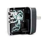 Alogic Rapid Power 67W USB-C PD 3-Port Fast GaN caricab.viaggio