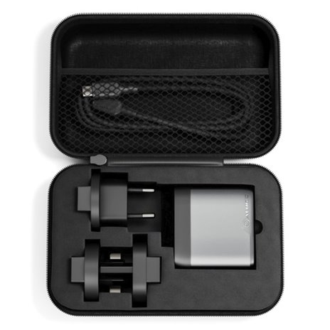 Alogic Rapid Power 67W USB-C PD 3-Port Fast GaN caricab.viaggio