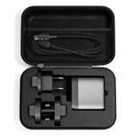 Alogic Rapid Power 67W USB-C PD 3-Port Fast GaN caricab.viaggio