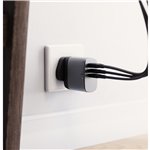 Alogic Rapid Power 67W USB-C PD 3-Port Fast GaN caricab.viaggio