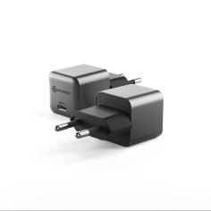 Alogic Rapid Power 30W USB-C PD Fast GaN caricabatt. mini grigio 2