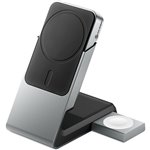 Alogic Matrix+ Wireless 3-in-1 Ladestation MagSafe + Vent Mount