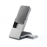 Alogic Matrix+ Wireless 3-in-1 Ladestation MagSafe + Vent Mount