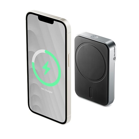 Alogic Matrix+ Wireless 3-in-1 Ladestation MagSafe + Vent Mount