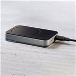 Alogic Matrix+ Wireless 3-in-1 Ladestation MagSafe + Vent Mount