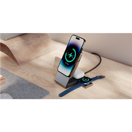 Alogic Matrix+ Wireless 3-in-1 Ladestation MagSafe + Vent Mount
