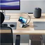 Alogic Matrix+ Wireless 3-in-1 Ladestation MagSafe + Vent Mount
