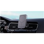 Alogic Matrix+ Wireless 3-in-1 Ladestation MagSafe + Vent Mount
