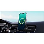 Alogic Matrix+ Wireless 3-in-1 Ladestation MagSafe + Vent Mount