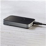 Alogic Matrix Universal Magnetic MagSafe Powerbank 5000mAh nero