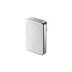 Alogic Matrix Universal Magnetic MagSafe Powerbank 5000mAh bianco