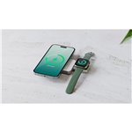 Alogic Matrix Universal Magnetic MagSafe Powerbank 5000mAh bianco