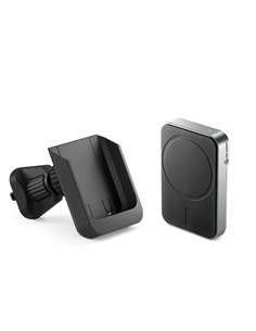 Alogic Matrix+ Magnetic Wireless Car Powerbank Air Vent Mount