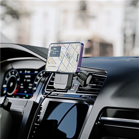 Alogic Matrix+ Magnetic Wireless Car Powerbank Air Vent Mount