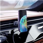 Alogic Matrix+ Magnetic Wireless Car Powerbank Air Vent Mount