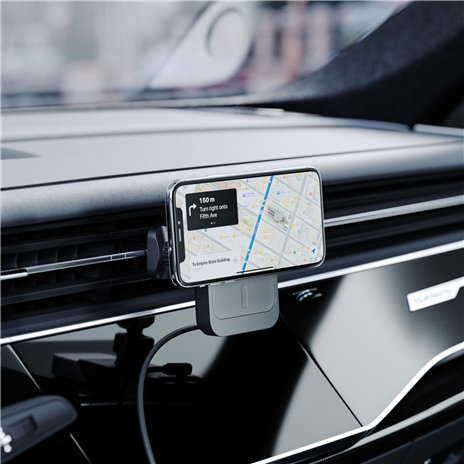 Alogic Matrix+ Magnetic Wireless Car Powerbank Air Vent Mount