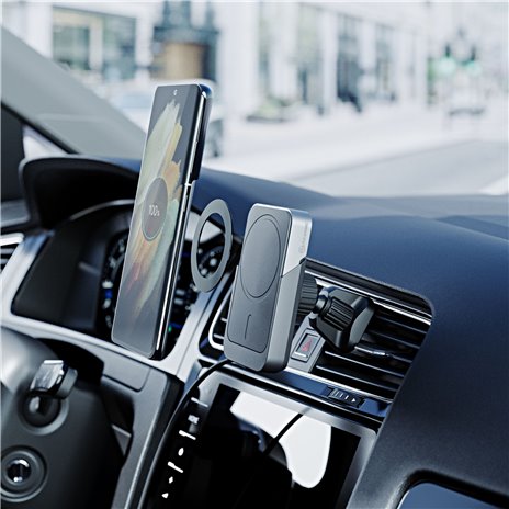 Alogic Matrix+ Magnetic Wireless Car Powerbank Air Vent Mount