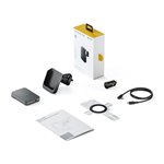 Alogic Matrix+ Magnetic Wireless Car Powerbank Air Vent Mount