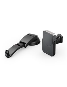 Alogic Matrix+ Magn Wireless Car Powerbank Air Vent + Dash Mount