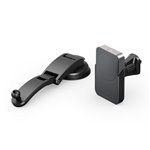 Alogic Matrix+ Magn Wireless Car Powerbank Air Vent + Dash Mount