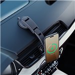 Alogic Matrix+ Magn Wireless Car Powerbank Air Vent + Dash Mount
