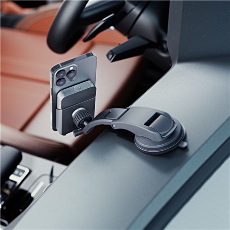 Alogic Matrix+ Magn Wireless Car Powerbank Air Vent + Dash Mount