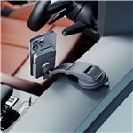 Alogic Matrix+ Magn Wireless Car Powerbank Air Vent + Dash Mount