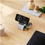 Alogic Matrix+ 3-in-1 Magnetic Charger+Power Bank+AW Puk grigio