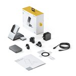 Alogic Matrix+ 3-in-1 Magnetic Charger+Power Bank+AW Puk grigio
