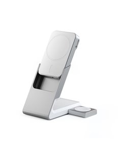 Alogic Matrix+ 3-in-1 Magnetic Charger+Power Bank+AW Puk bianco