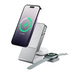 Alogic Matrix+ 3-in-1 Magnetic Charger+Power Bank+AW Puk bianco