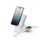 Alogic Matrix+ 3-in-1 Magnetic Charger+Power Bank+AW Puk bianco