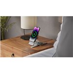 Alogic Matrix+ 3-in-1 Magnetic Charger+Power Bank+AW Puk bianco